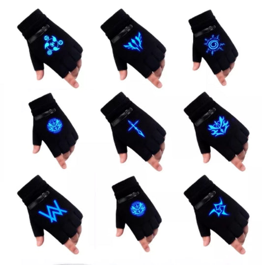 Anime Fate/Zero Luminous Gloves