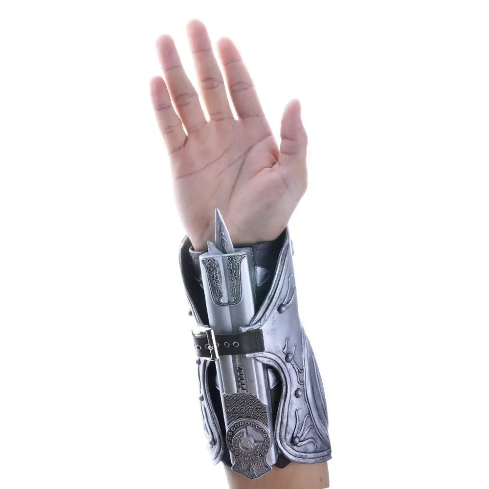 Ezio's Hidden Blade Cosplay Gauntlet Replica