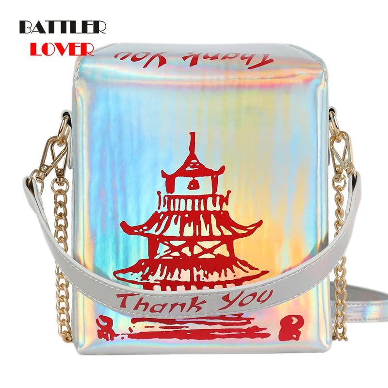 New Punk Rock Motorcycle Bag For Women