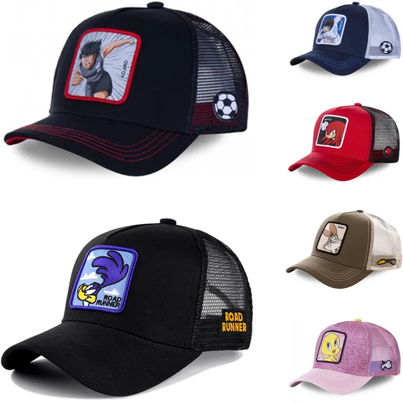 Brand Captain Tsubasa Snapback Cap Cotton