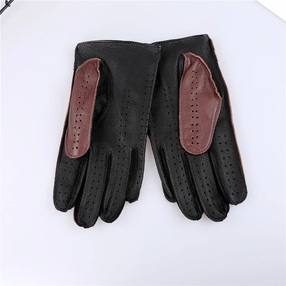 High Quality Genuine Leather Glove Men's