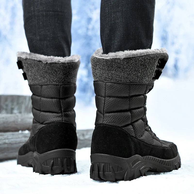 Men Winter Snow Boots Super Warm