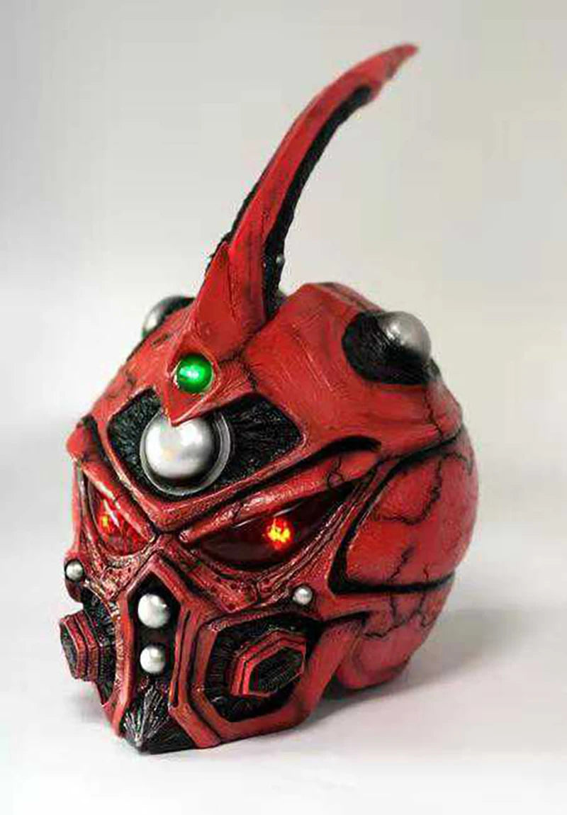 Bio Booster Armor Guyver eyes can shine