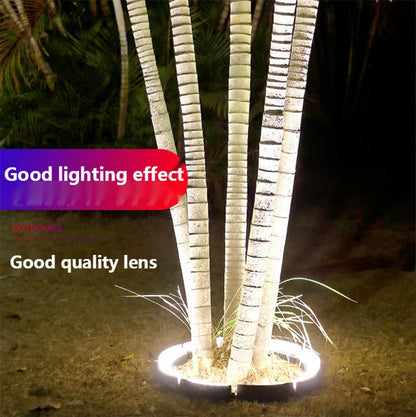 Led Tree Hug Light Can Be Spliced Landscape Lighting Garden