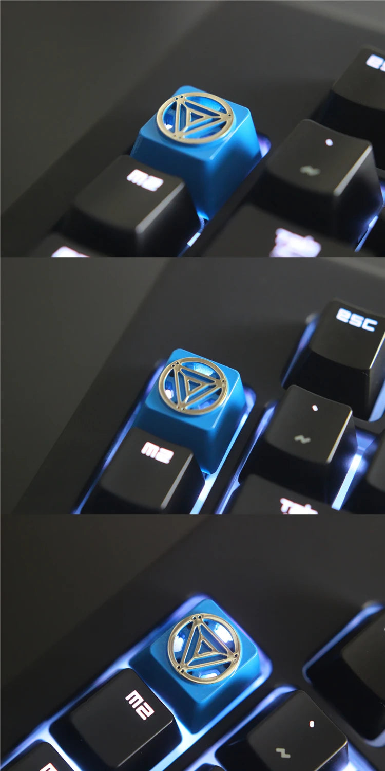 Gaming Keycap: Genji Alloy R4 1pc Key Cap