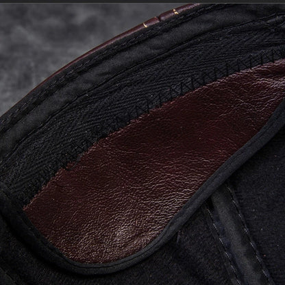 Genuine Leather Baseball Caps