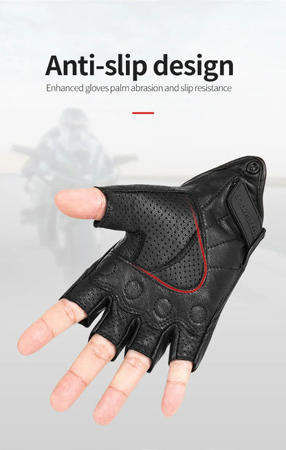 Name: Ultimate Leather Motorcycle Gloves