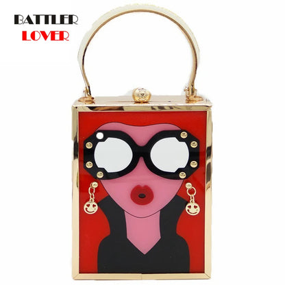 New Punk Rock Motorcycle Bag For Women