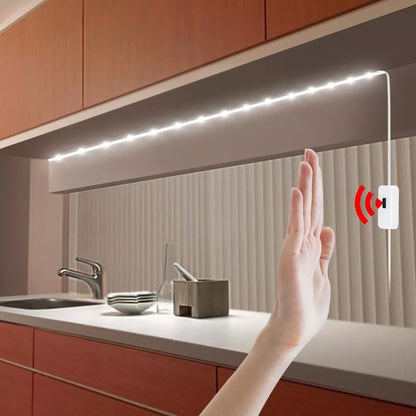 Hand Sweep Motion Sensor LED Cabinet Light