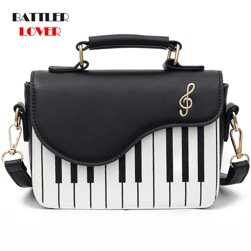 Lady Pockets Retro Messenger Bags