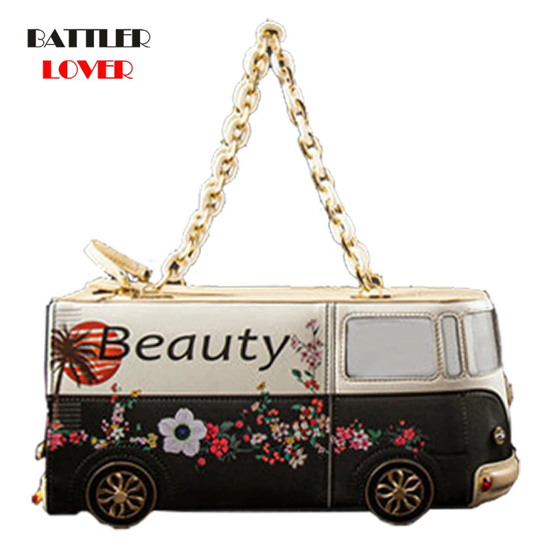 Lady Pockets Retro Messenger Bags
