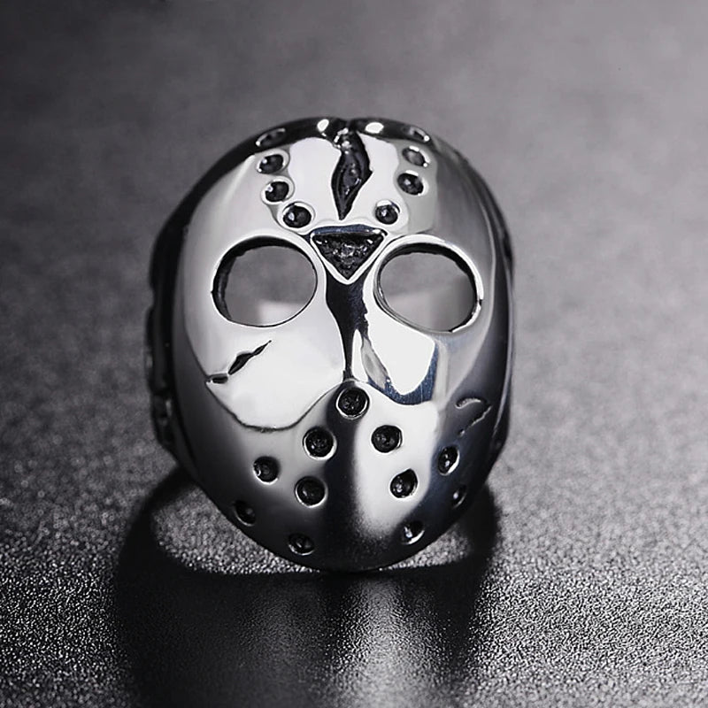 Jason Mask Ring