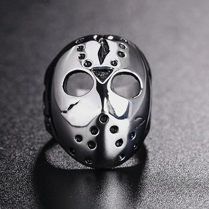 Jason Mask Ring