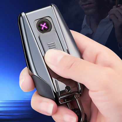 Keychain USB Electric Plasma Lighter