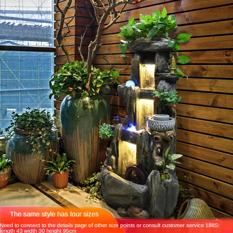 GY Rockery Fountain Water Decoration