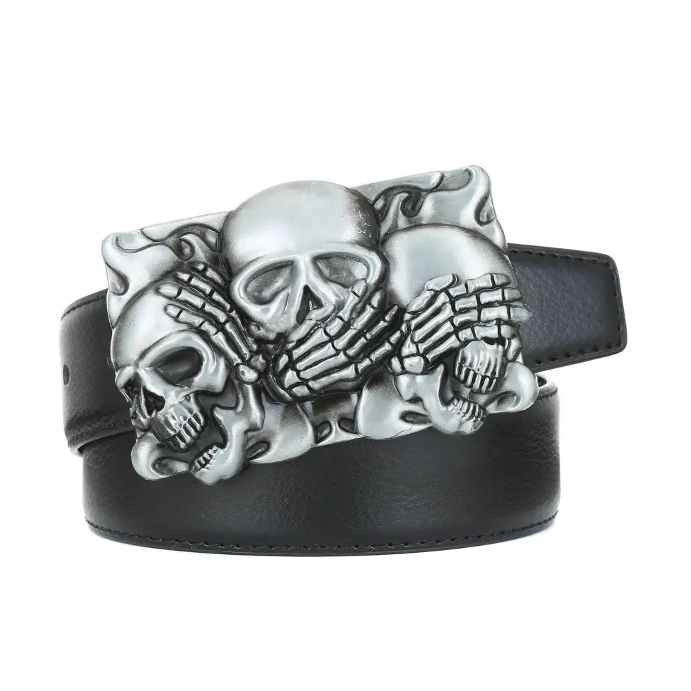 Western cowboy belt buckle