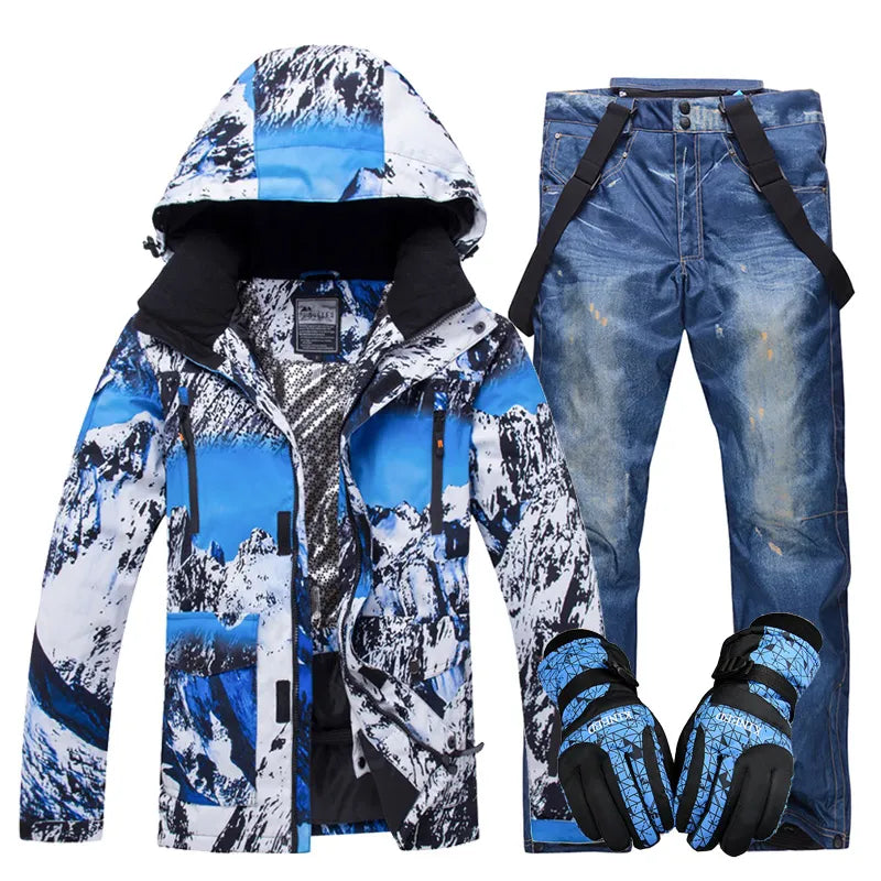 Winter Ski Suit Men