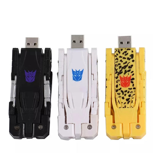 Cool Transformation Robot Gift USB