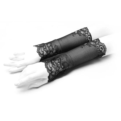 Gothic Daily Delicate Lace Gloves Women Accessories