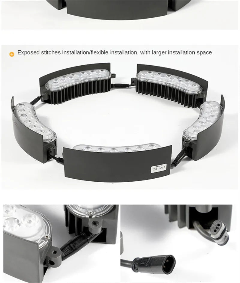Led Tree Hug Light Can Be Spliced Landscape Lighting Garden
