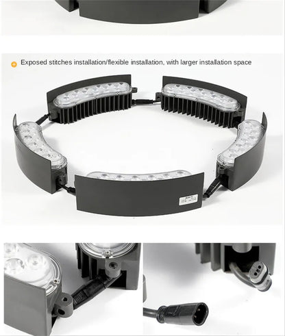 Led Tree Hug Light Can Be Spliced Landscape Lighting Garden