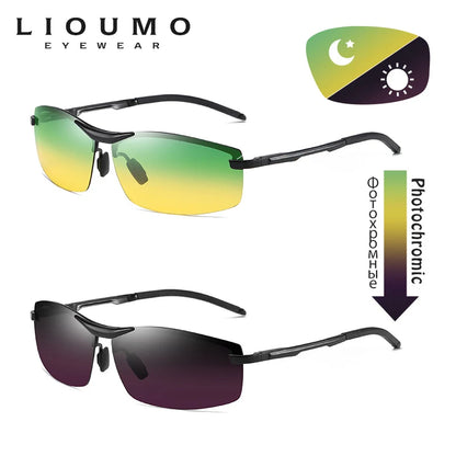 New Design Day&Night Photochromic Polarized Sunglasses