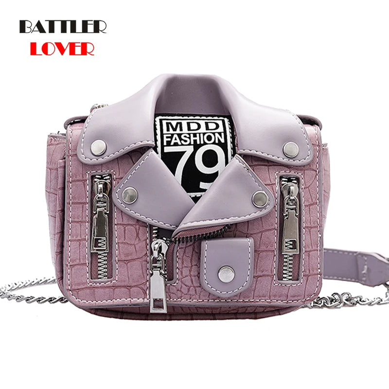 New Punk Rock Motorcycle Bag For Women