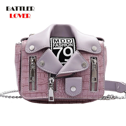 New Punk Rock Motorcycle Bag For Women