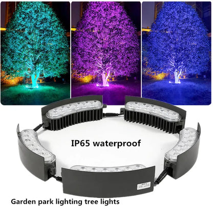 Led Tree Hug Light Can Be Spliced Landscape Lighting Garden