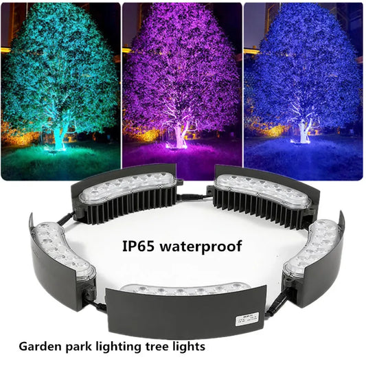 Led Tree Hug Light Can Be Spliced Landscape Lighting Garden