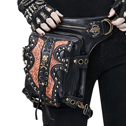 Lady Pockets Retro Messenger Bags