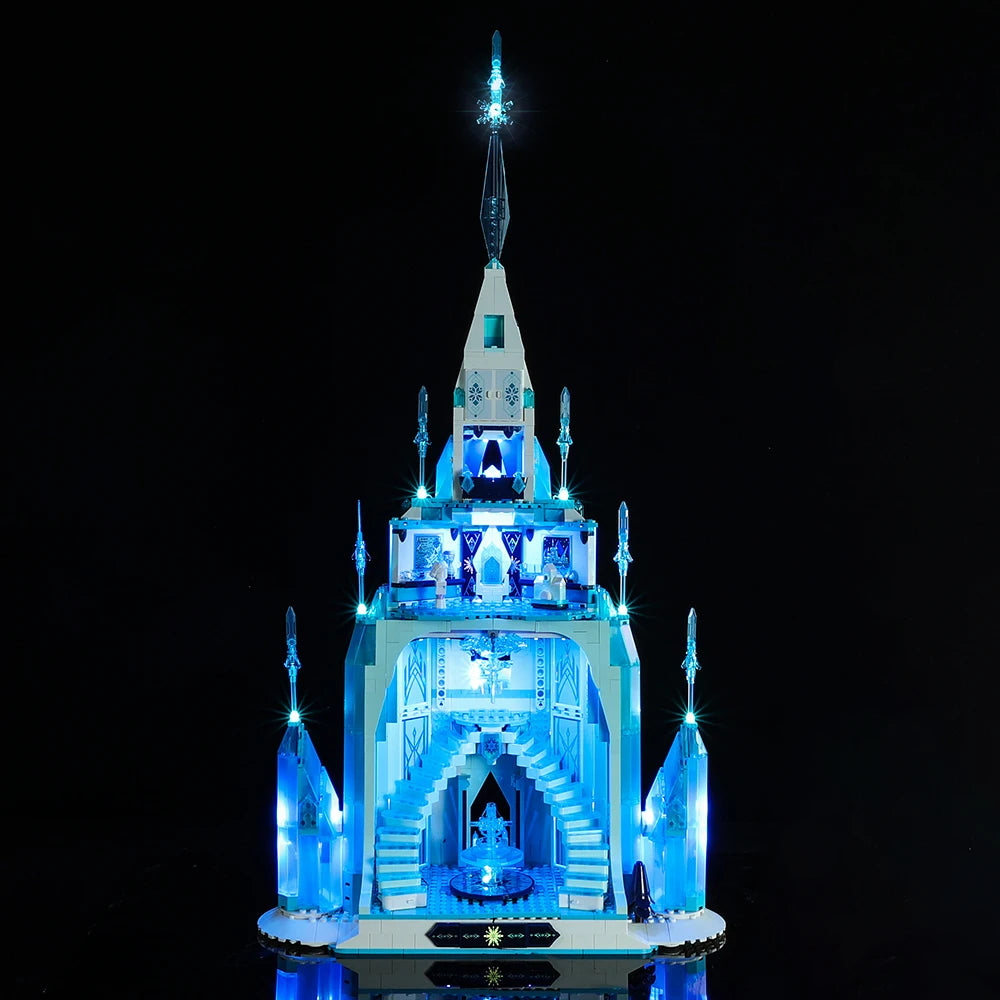 Led Light Kit Building Blocks The Ice Castle