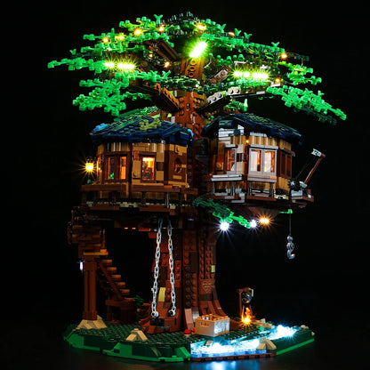 LED Light Kit For Tree House