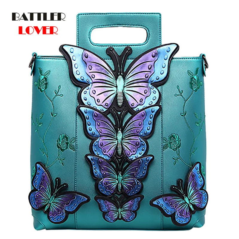 New Punk Rock Motorcycle Bag For Women