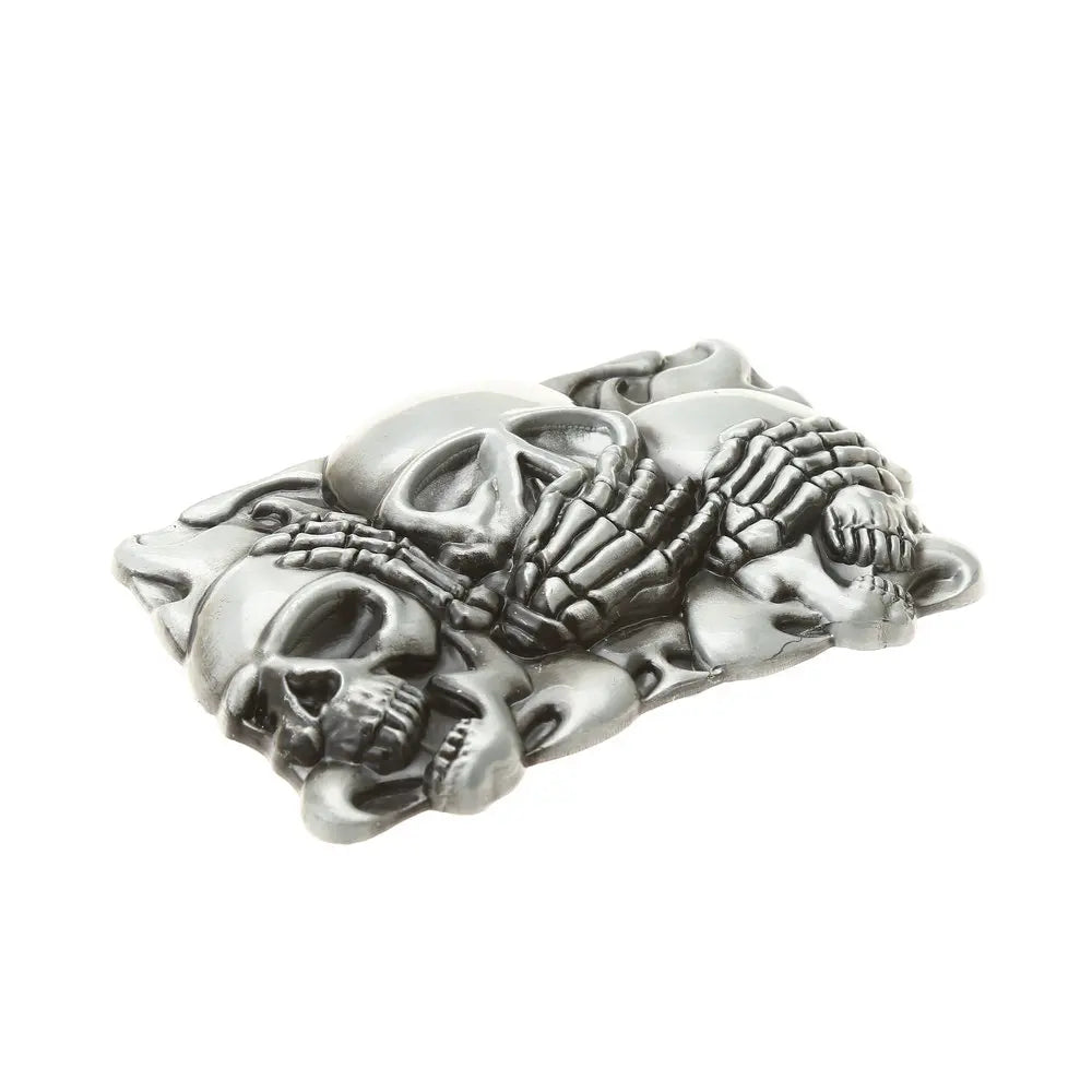 Western cowboy belt buckle