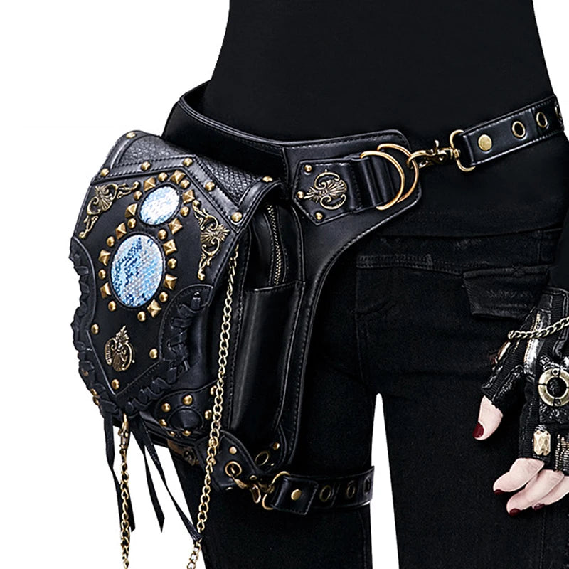 Lady Pockets Retro Messenger Bags
