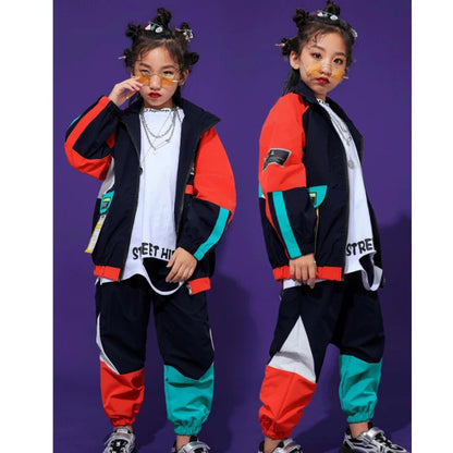 Kid Fashion Cool Hip Hop Clothing