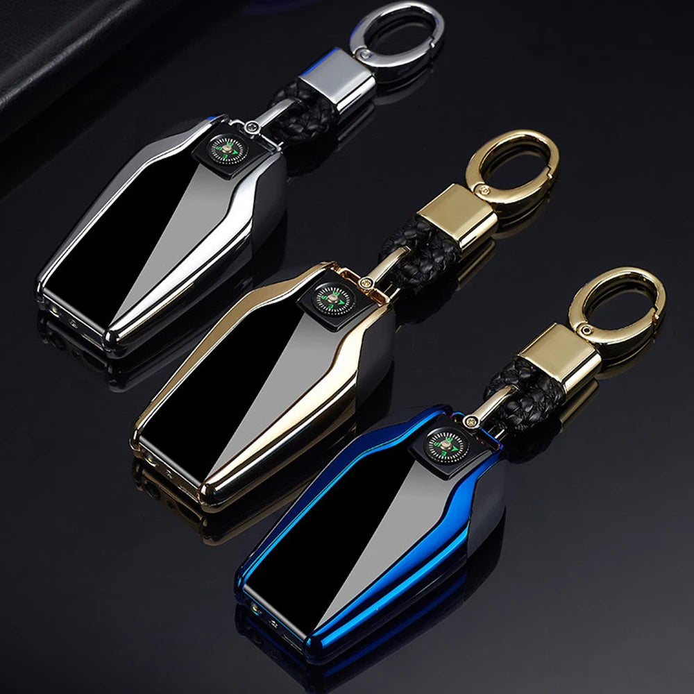 Keychain USB Electric Plasma Lighter