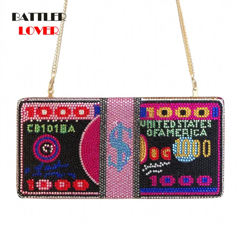 Lady Pockets Retro Messenger Bags