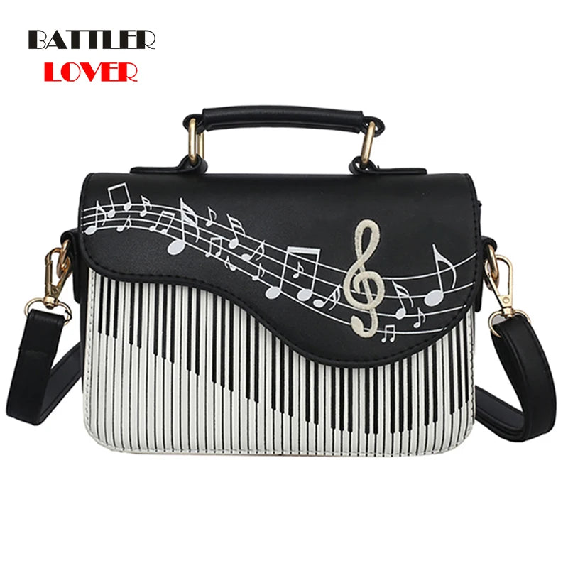 Lady Pockets Retro Messenger Bags