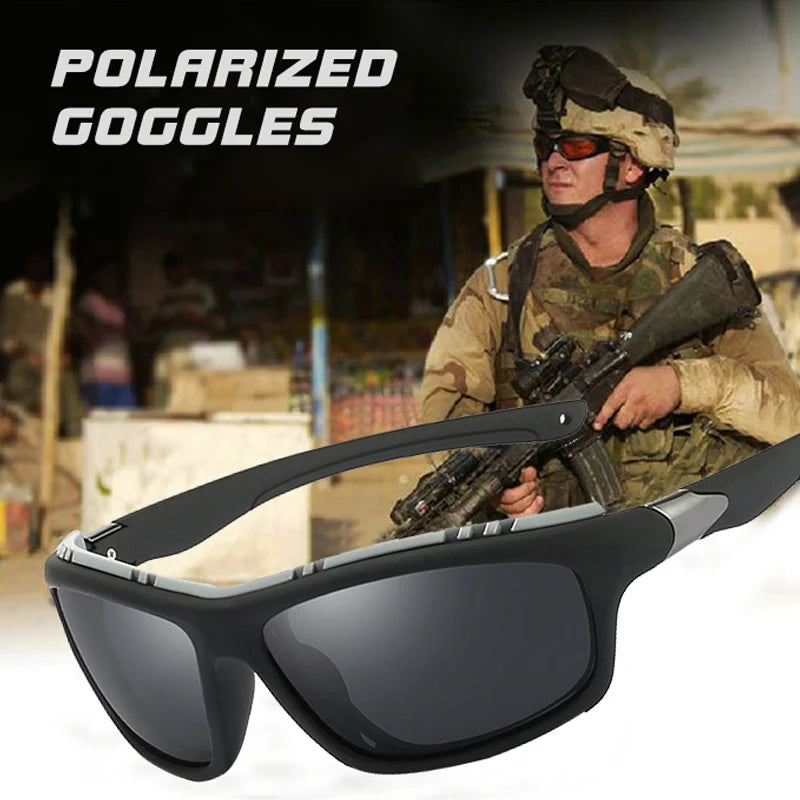 Steampunk Polarized Sunglasses