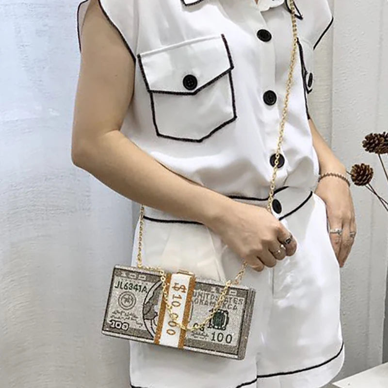 New Punk Rock Motorcycle Bag For Women