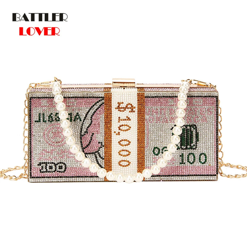Lady Pockets Retro Messenger Bags