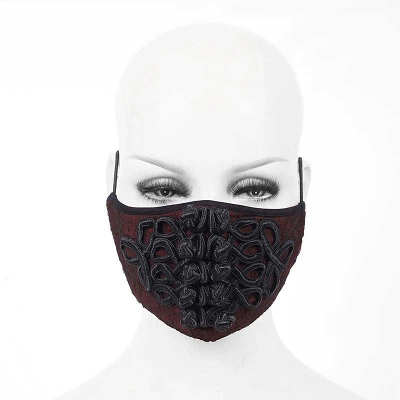 Gothic Cotton Dust Face Mask