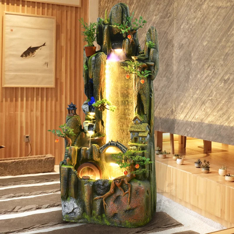 GY Rockery Fountain Water Decoration