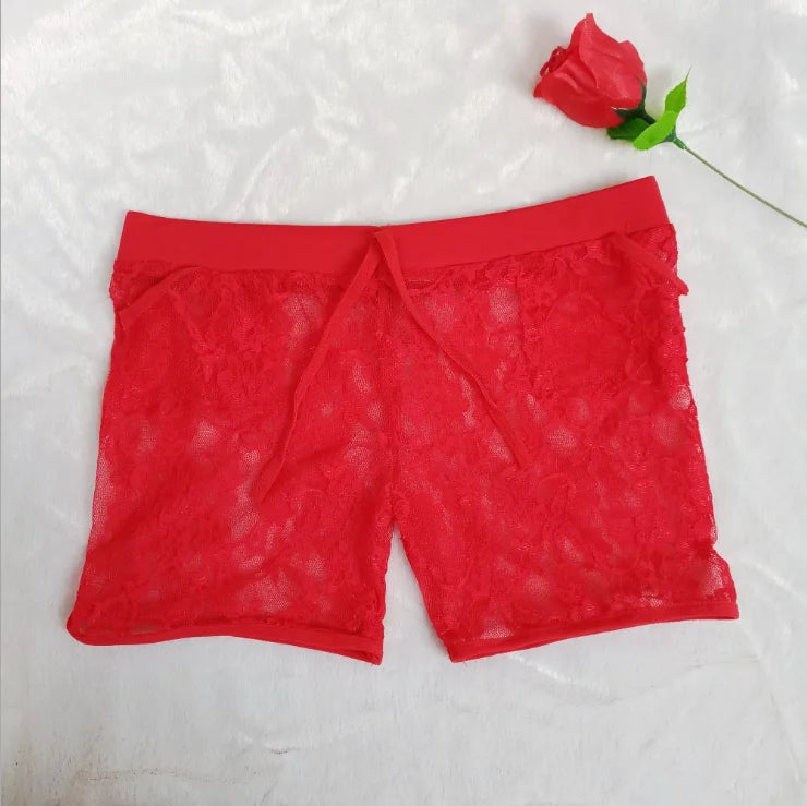 Elegant Lace Seamless Panties for Women