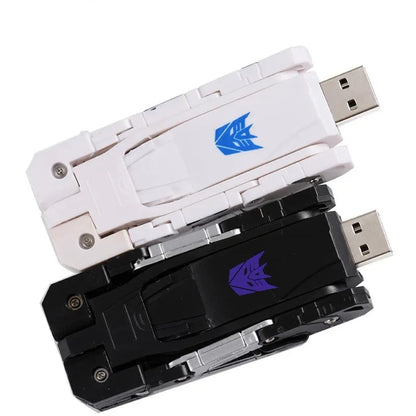 Cool Transformation Robot Gift USB