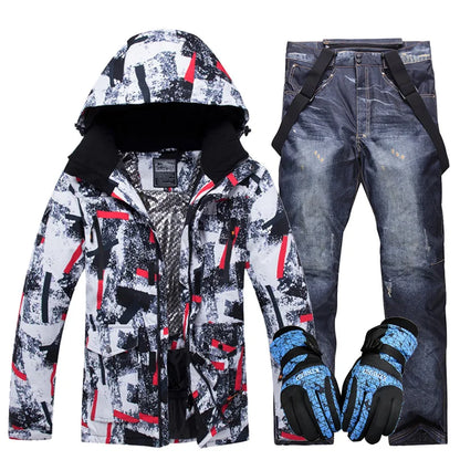 Winter Ski Suit Men