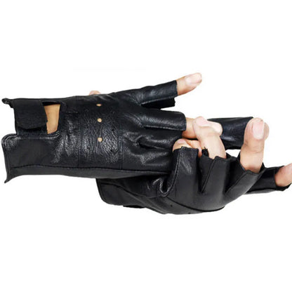 Longkeeper Men Genuine Leather Gloves