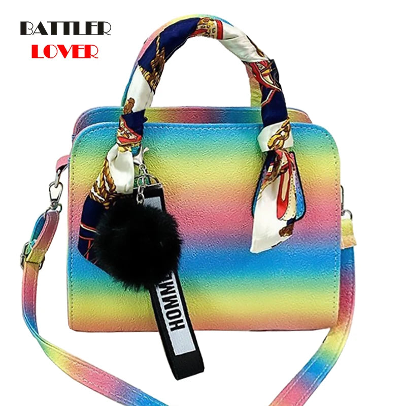 Lady Pockets Retro Messenger Bags
